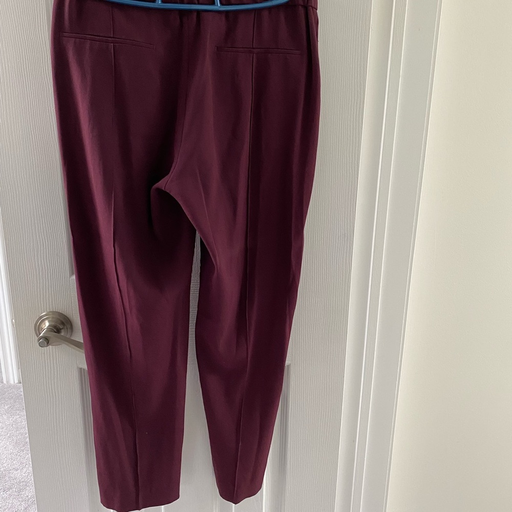 Aritzia Babaton Pants (M) with elastic waist. Great for work or a night out.